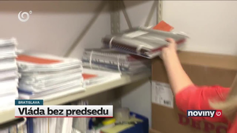 Vláda bez predsedu