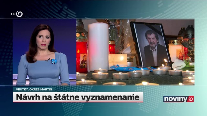 Návrh na štátne vyznamenanie