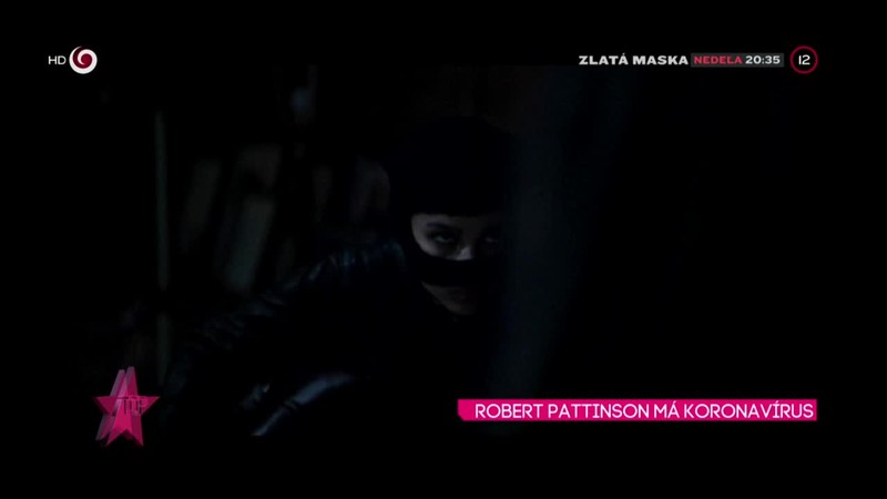 ROBERT PATTINSON MÁ KORONAVÍRUS