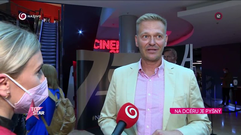 NA DCÉRU JE PYŠNÝ