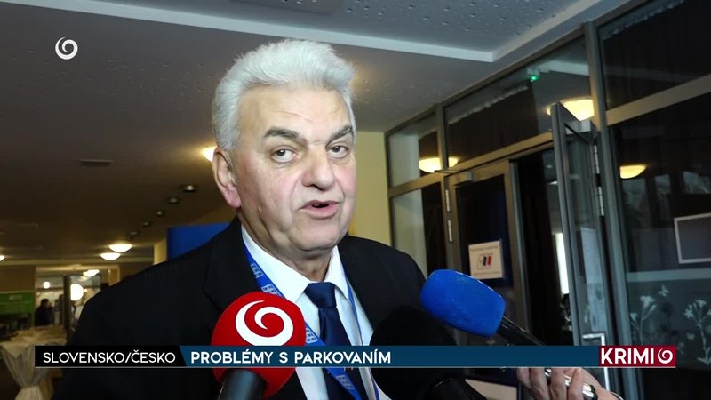 PROBLÉMY S PARKOVANÍM