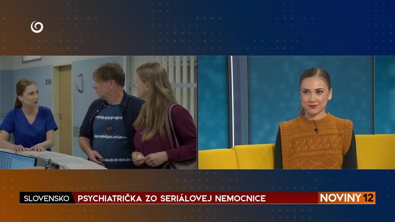 Psychiatrička zo seriálovej Nemocnice