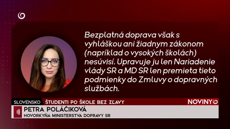 ŠTUDENTI PO ŠKOLE BEZ ZĽAVY