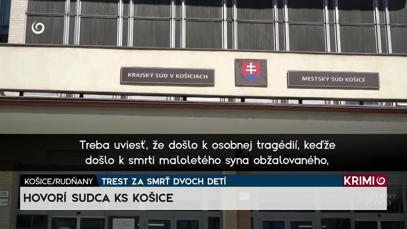 TREST ZA SMRŤ DVOCH DETÍ