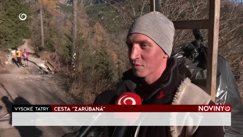 CESTA "ZARÚBANÁ"