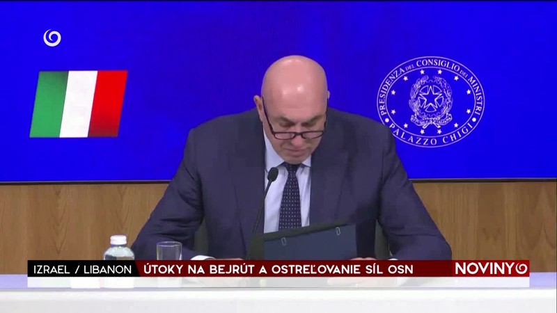 ÚTOKY NA BEJRÚT A OSTREĽOVANIE SÍL OSN