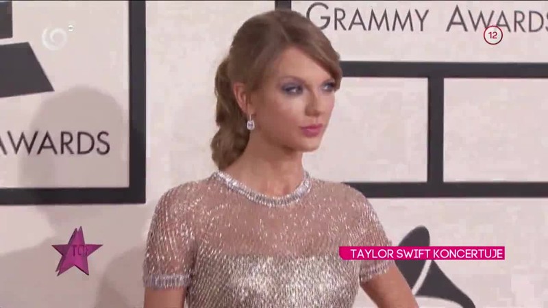 TAYLOR SWIFT KONCERTUJE