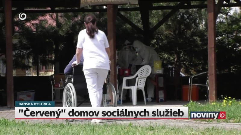 "Červený" domov sociálnych služieb