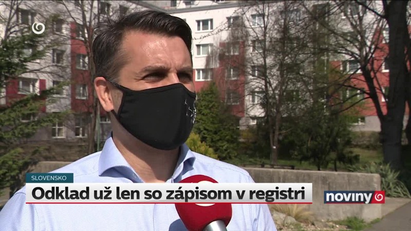 Odklad už len so zápisom v registri