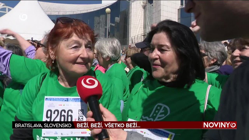 BEŽÍ, BEŽÍ, VŠETKO BEŽÍ...