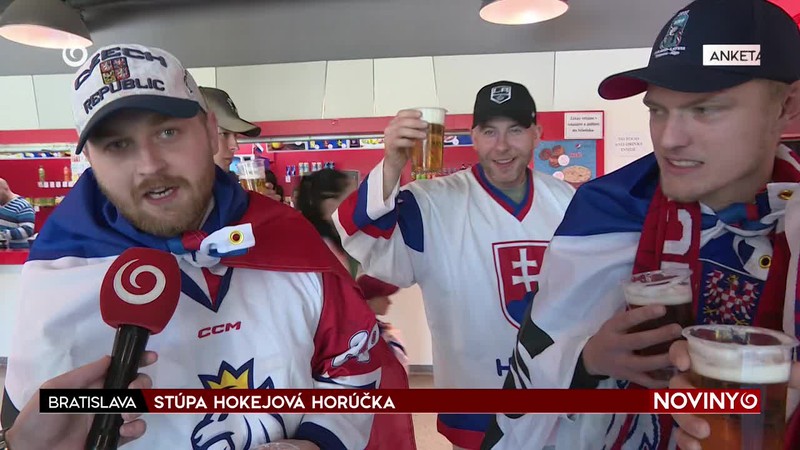 STÚPA HOKEJOVÁ HORÚČKA