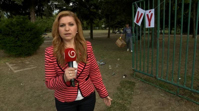 Akciu na Zlatých Pieskoch prerušili, anonym nahlásil bombu