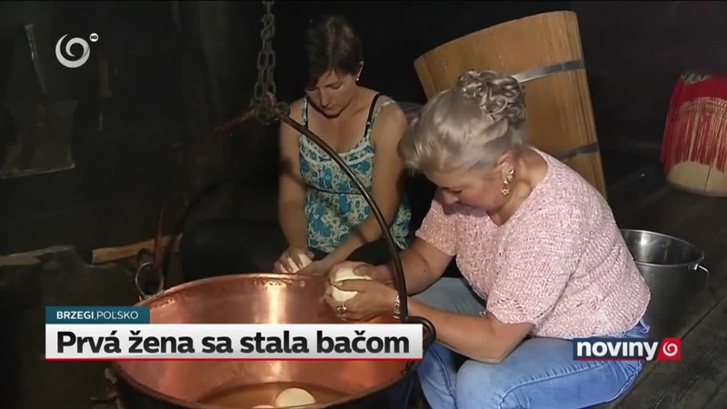 Prvá žena sa stala bačom