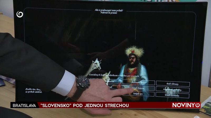 "SLOVENSKO" POD JEDNOU STRECHOU