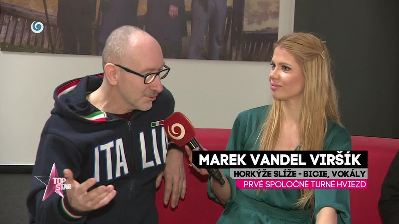 Prvé spoločné turné hviezd