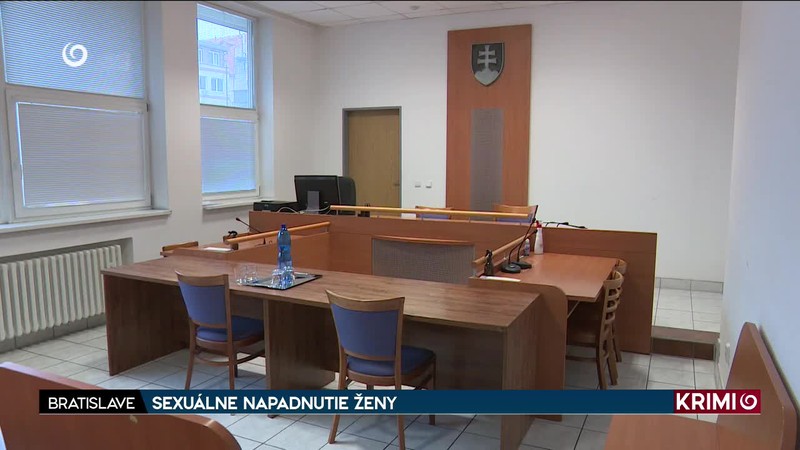 SEXUÁLNE NAPADNUTIE ŽENY