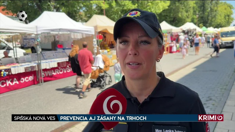 PREVENCIA AJ ZÁSAHY NA TRHOCH