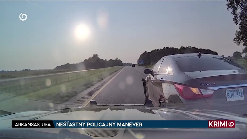 NEŠŤASTNÝ POLICAJNÝ MANÉVER
