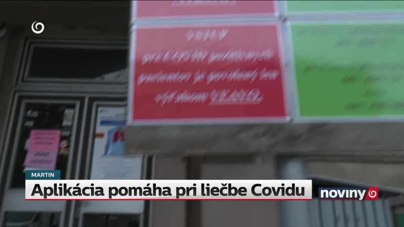 Aplikácia pomáha pri liečbe Covidu