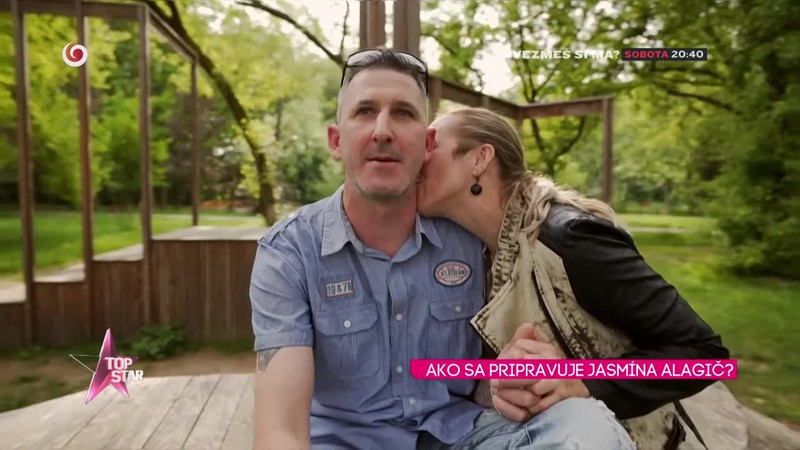 AKO SA PRIPRAVUJE JASMÍNA ALAGIČ?
