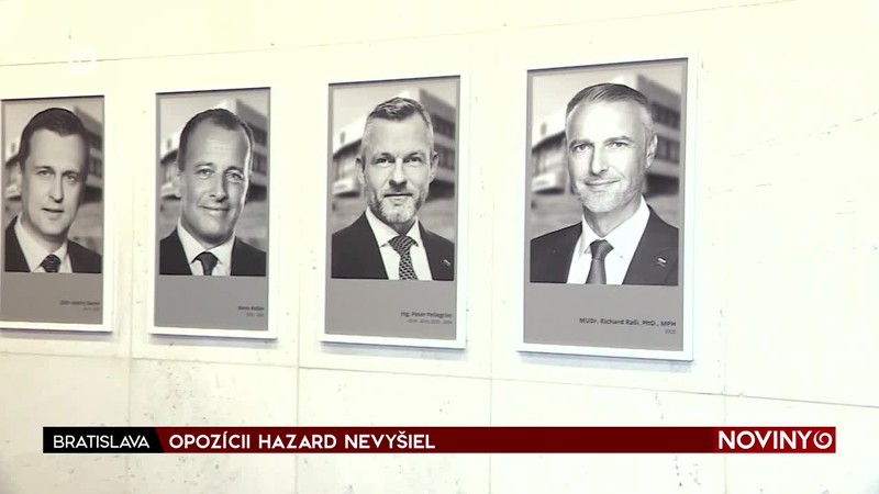 OPOZÍCII HAZARD NEVYŠIEL