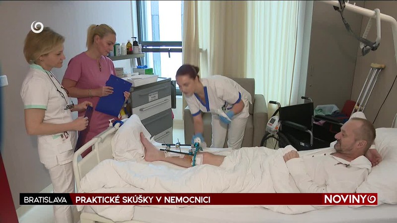 PRAKTICKÉ SKÚŠKY V NEMOCNICI