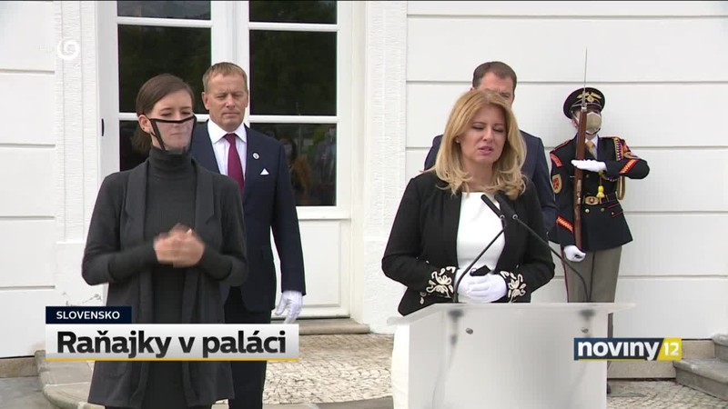 Raňajky v paláci