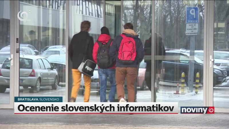 Ocenenie slovenských informatikov