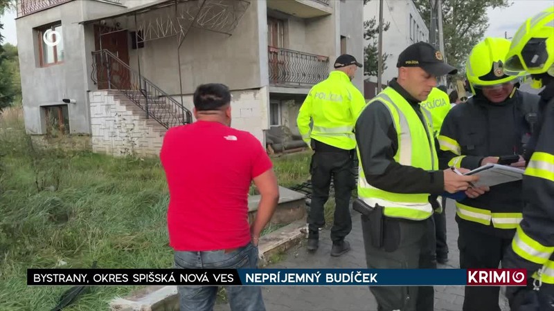 NEPRÍJEMNÝ BUDÍČEK