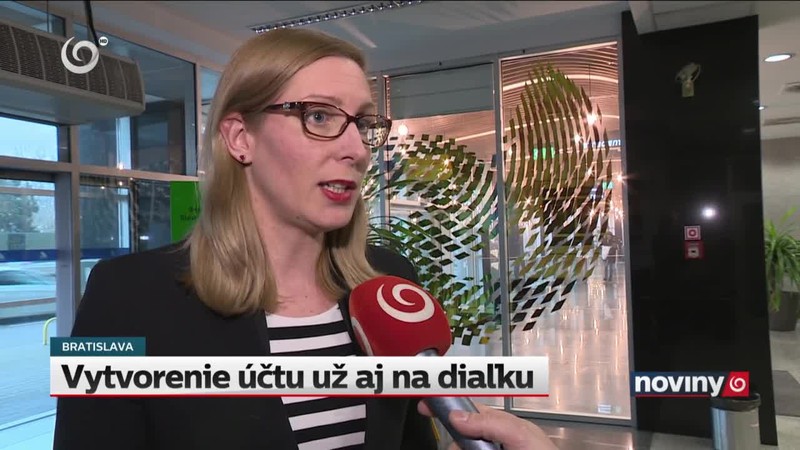 Vytvorenie účtu už aj na diaľku