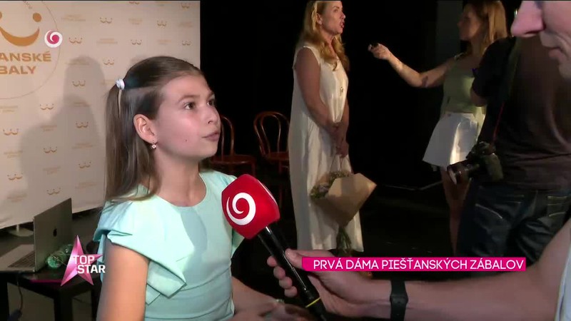 PRVá DáMA PIEšťANSKýCH ZáBALOV
