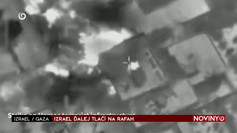 IZRAEL ĎALEJ TLAČÍ NA RAFAH