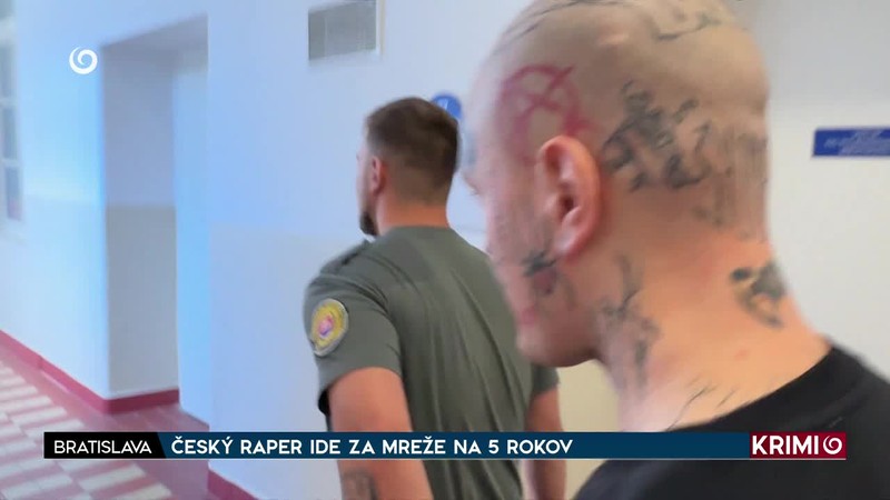 ČESKÝ RAPER IDE ZA MREŽE NA 5 ROKOV