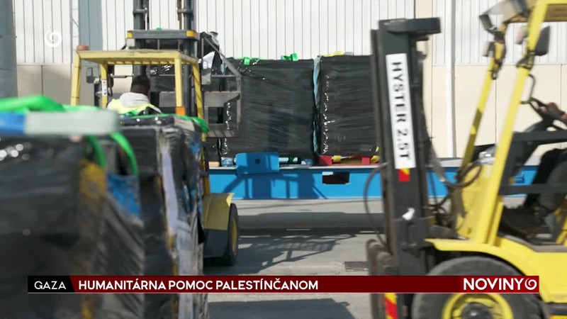 HUMANITÁRNA POMOC PALESTÍNČANOM