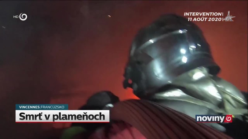 Smrť v plameňoch