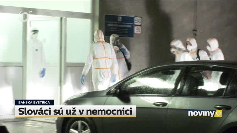Slováci sú už v nemocnici