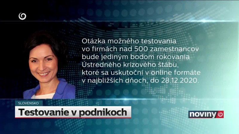 Testovanie v podnikoch
