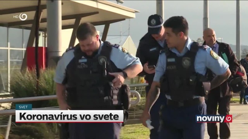 Koronavírus vo svete