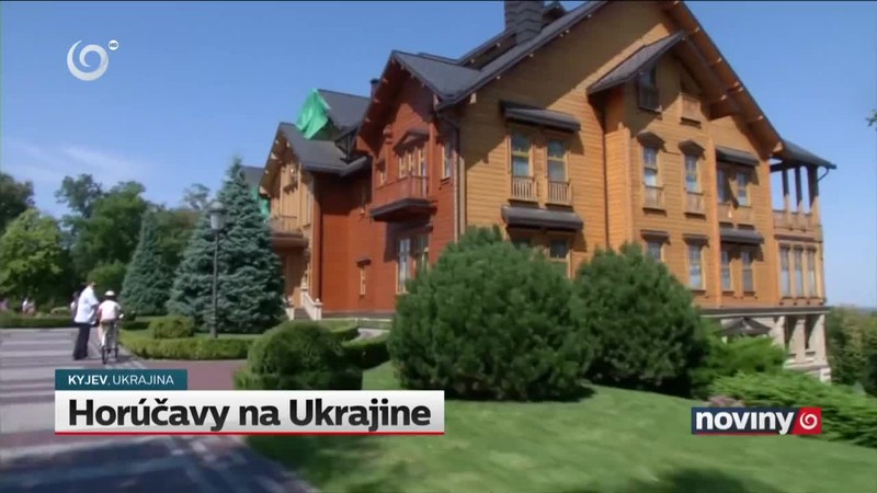 Horúčavy na Ukrajine