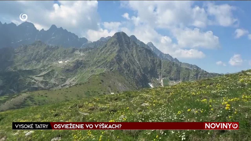 OSVIEŽENIE VO VÝŠKACH?