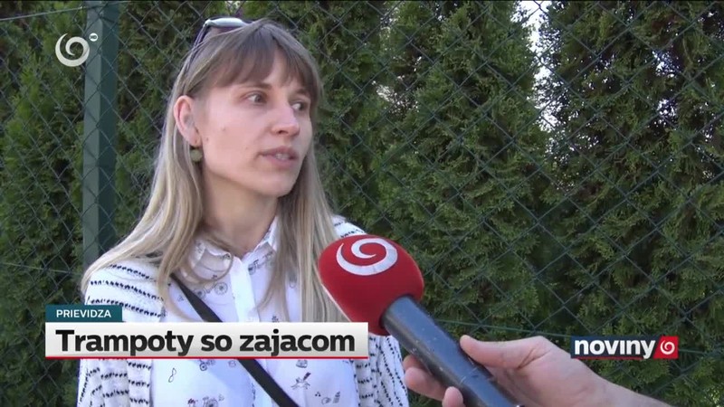 Trampoty so zajacom