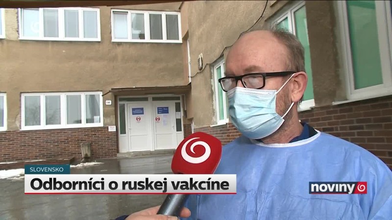 Odborníci o ruskej vakcíne