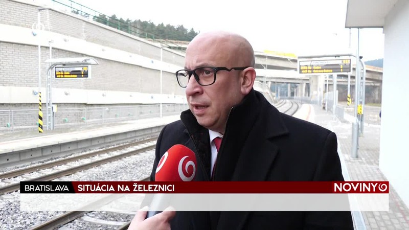 SITUÁCIA NA ŽELEZNICI