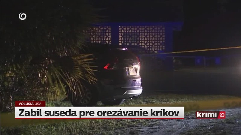 Zabil suseda pre orezávanie kríkov