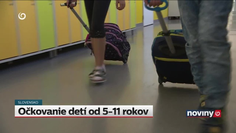 Očkovanie detí od 5-11 rokov