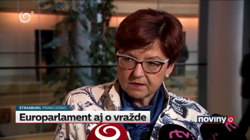 Europarlament aj o vražde