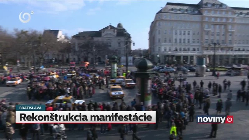 Rekonštrukcia manifestácie