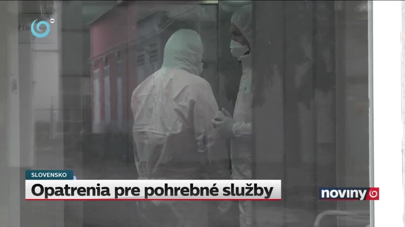 Opatrenia pre pohrebné služby