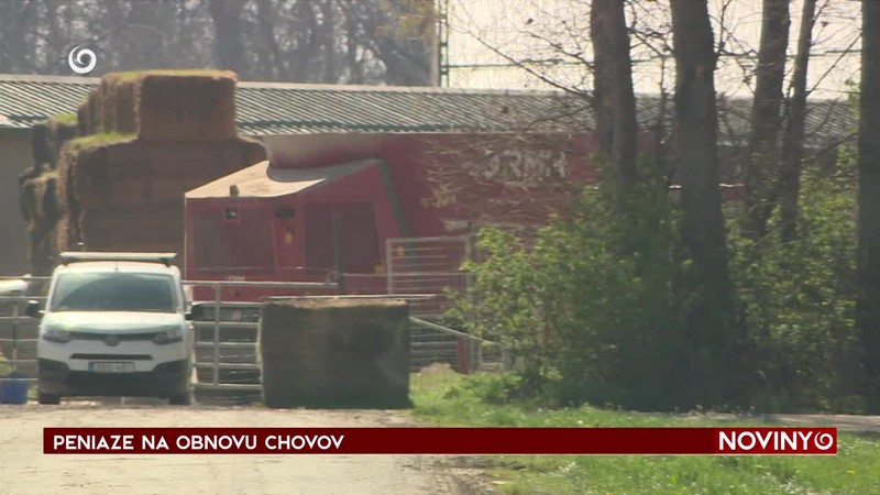 PENIAZE NA OBNOVU CHOVOV