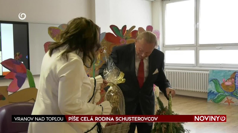 PÍŠE CELÁ RODINA SCHUSTEROVCOV